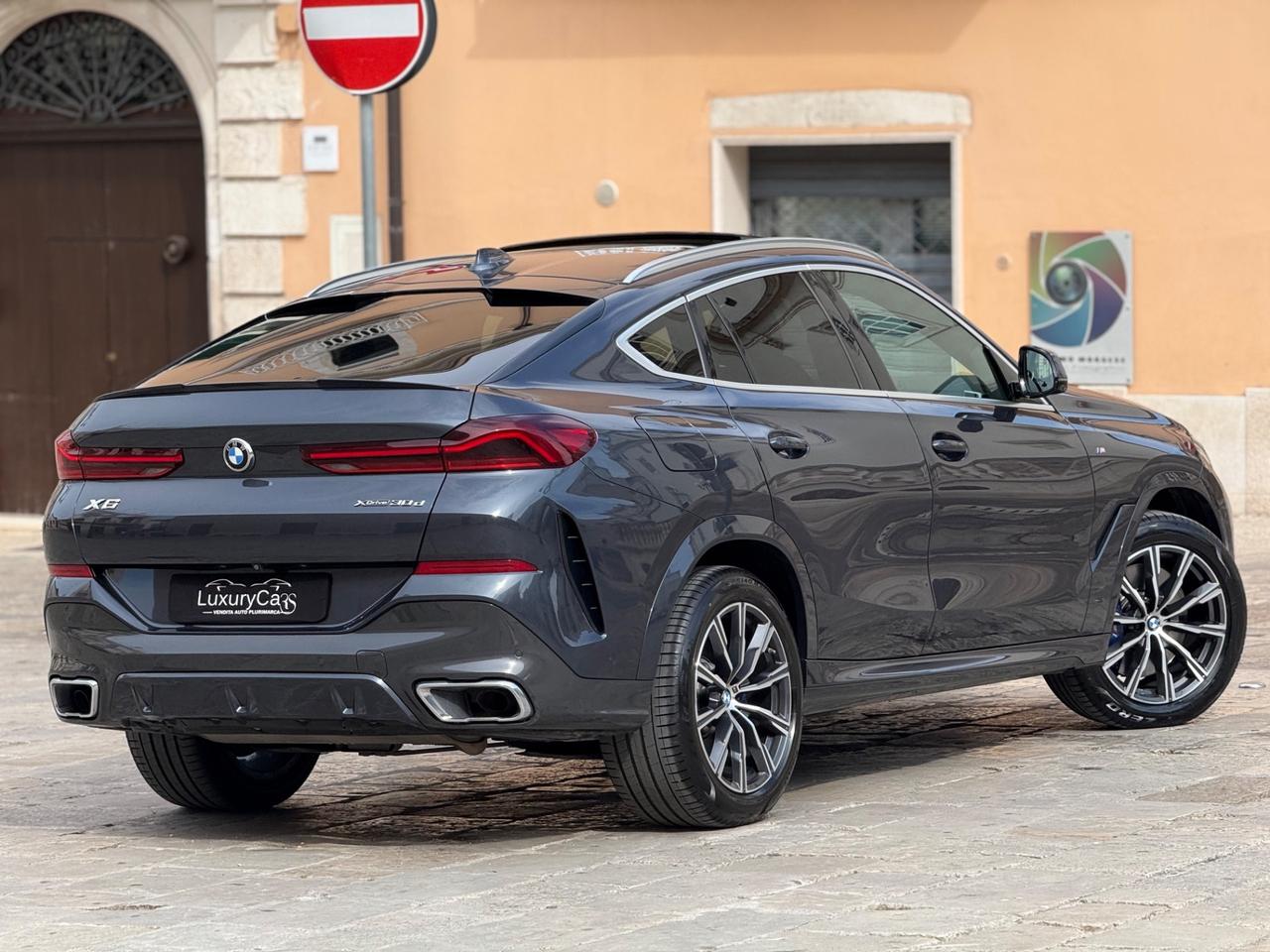 Bmw X6 30d Msport xDrive 265 CV