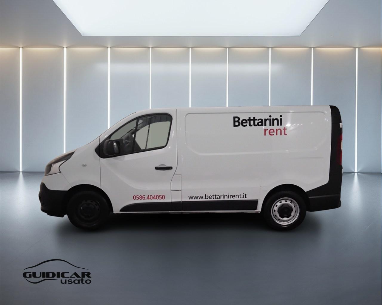RENAULT Trafic IV 27 2019 - trafic T27 2.0 dci 120cv L1H1 Ice