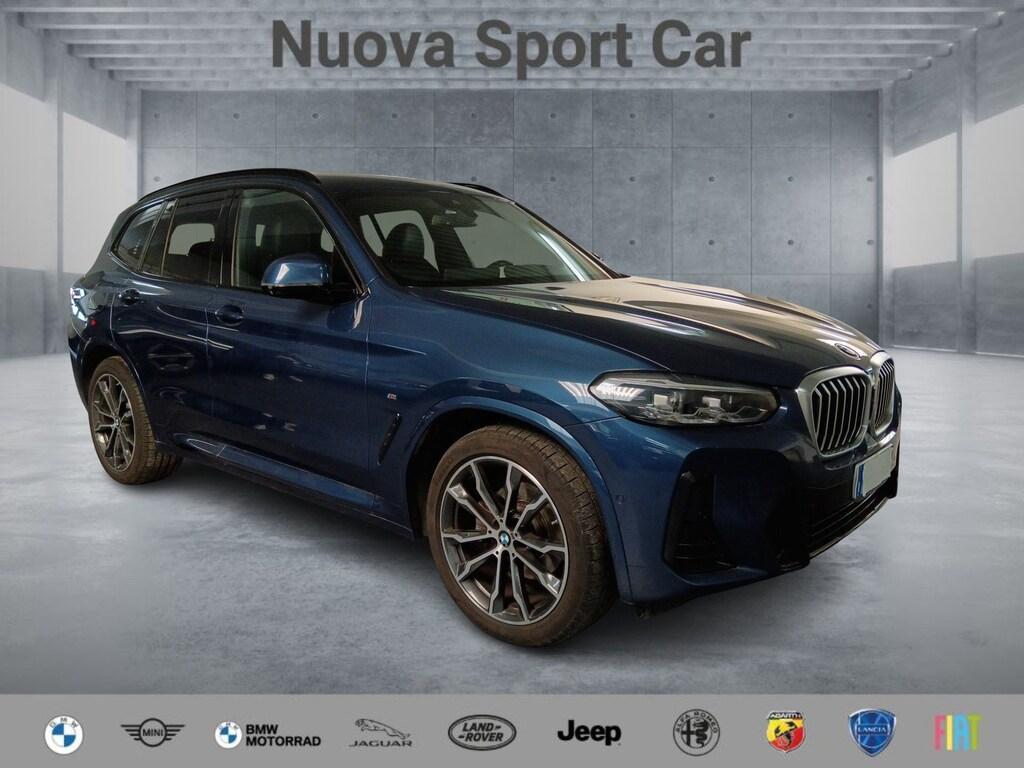 BMW X3 20 d Mild Hybrid 48V Msport xDrive Steptronic