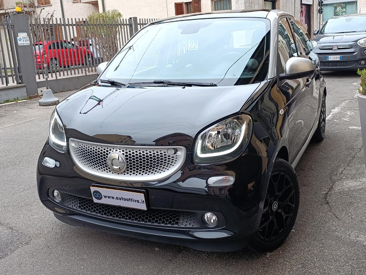 Smart ForFour 90 0.9 Turbo twinamic Passion Pack Sport Full