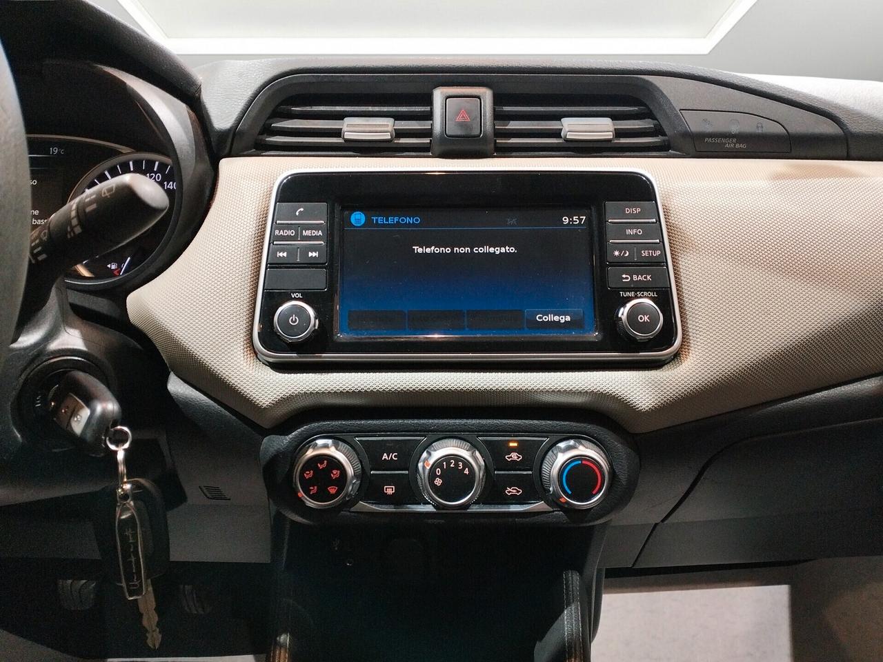 Nissan Micra 1.0 Acenta 71cv *NEOPATENTATI*