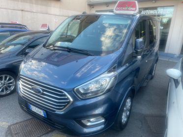 Ford Tourneo Custom Tourneo Custom 320 2.0 EcoBlue 130CV MHEV PC Titanium - Nessun vincolo -