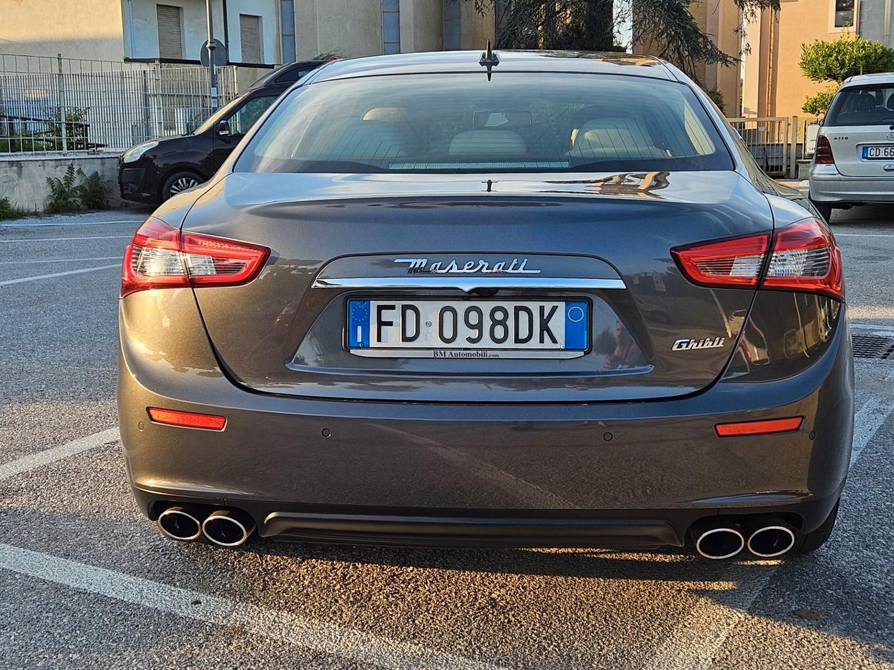 Maserati Ghibli V6 Diesel Granlusso