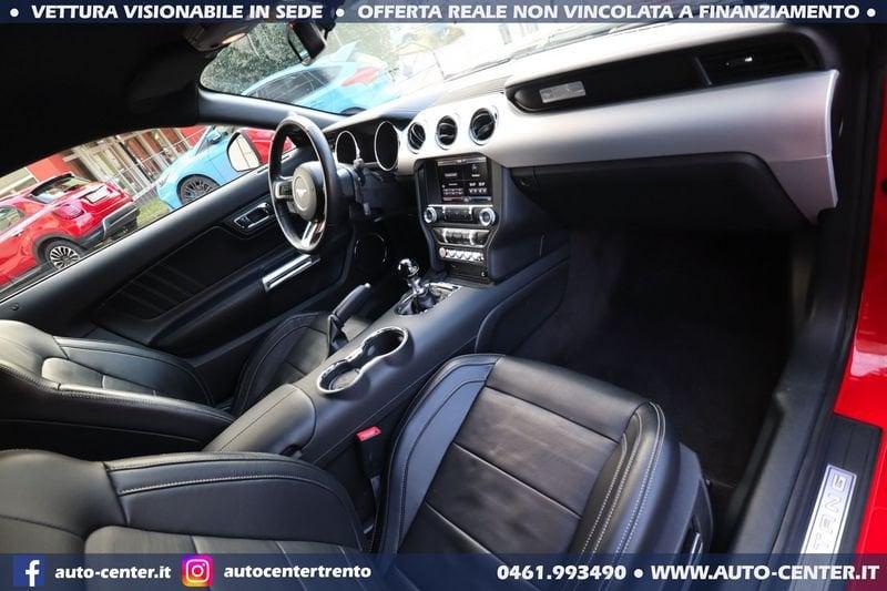 Ford Mustang Fastback 2.3 EcoBoost MANUALE