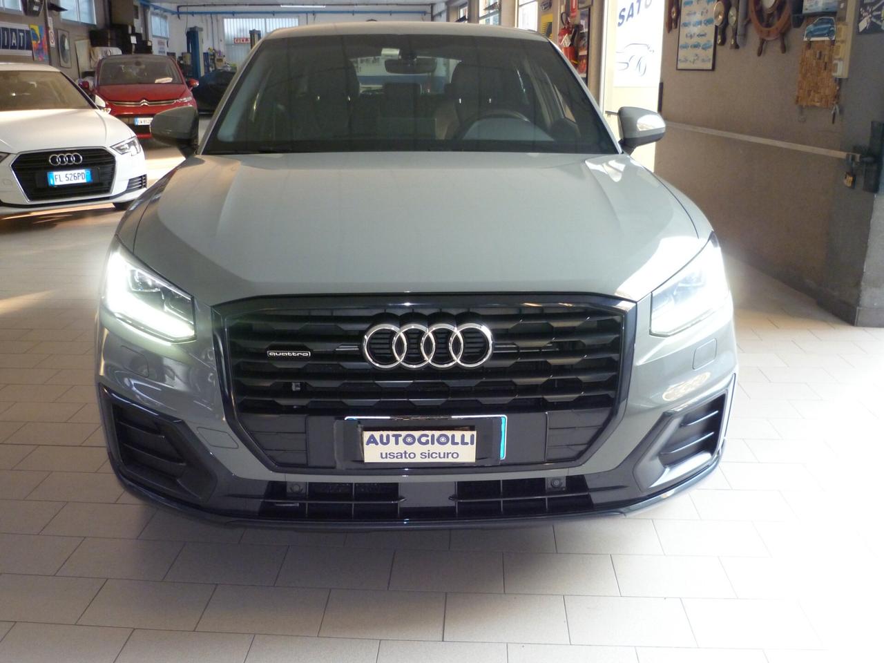 Audi Q2 2.0 TFSI quattro S tronic S line Edition