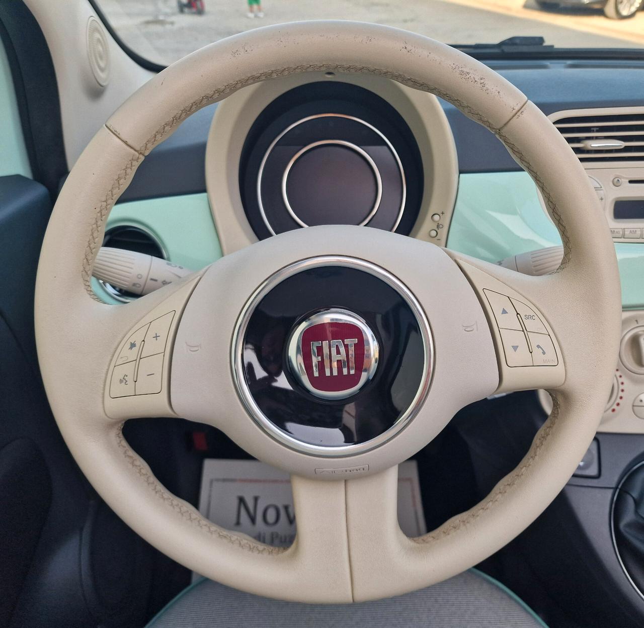 Fiat 500 C 1.2 benzina 70cv
