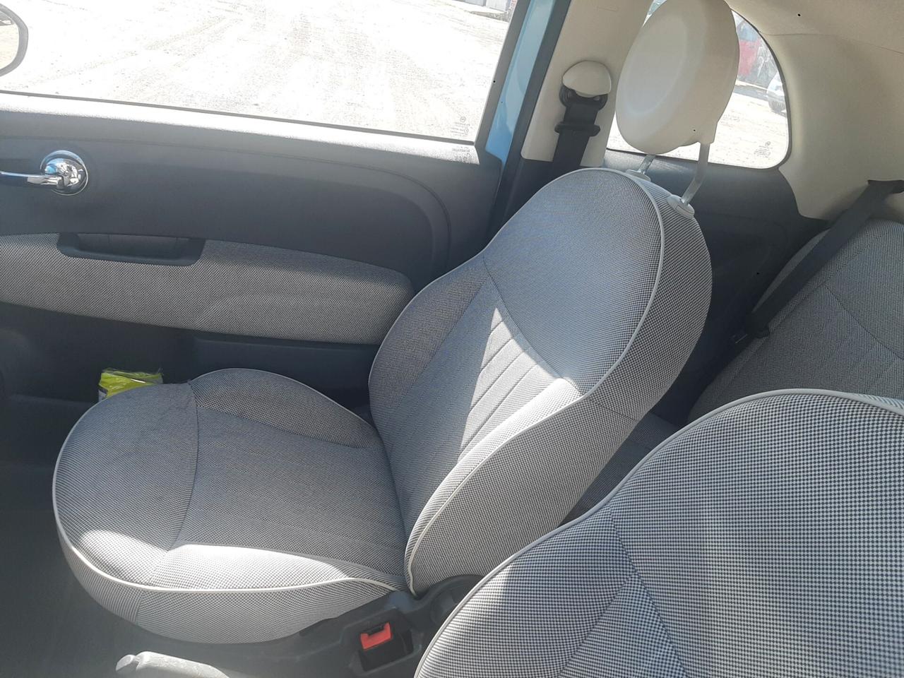 Fiat 500 0.9 TwinAir Turbo Lounge