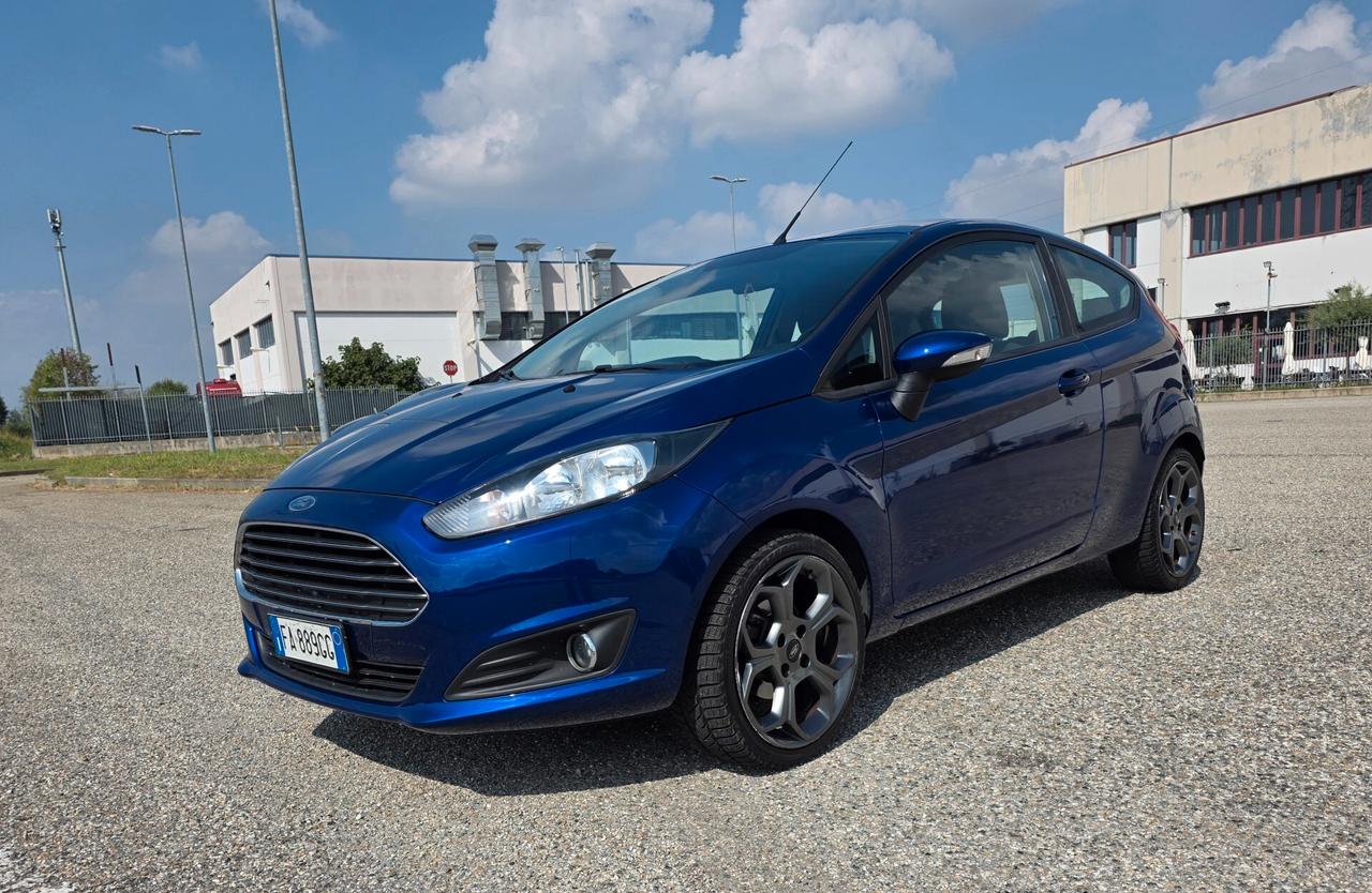 Ford Fiesta 1.0 EcoBoost 100CV 3 porte Titanium
