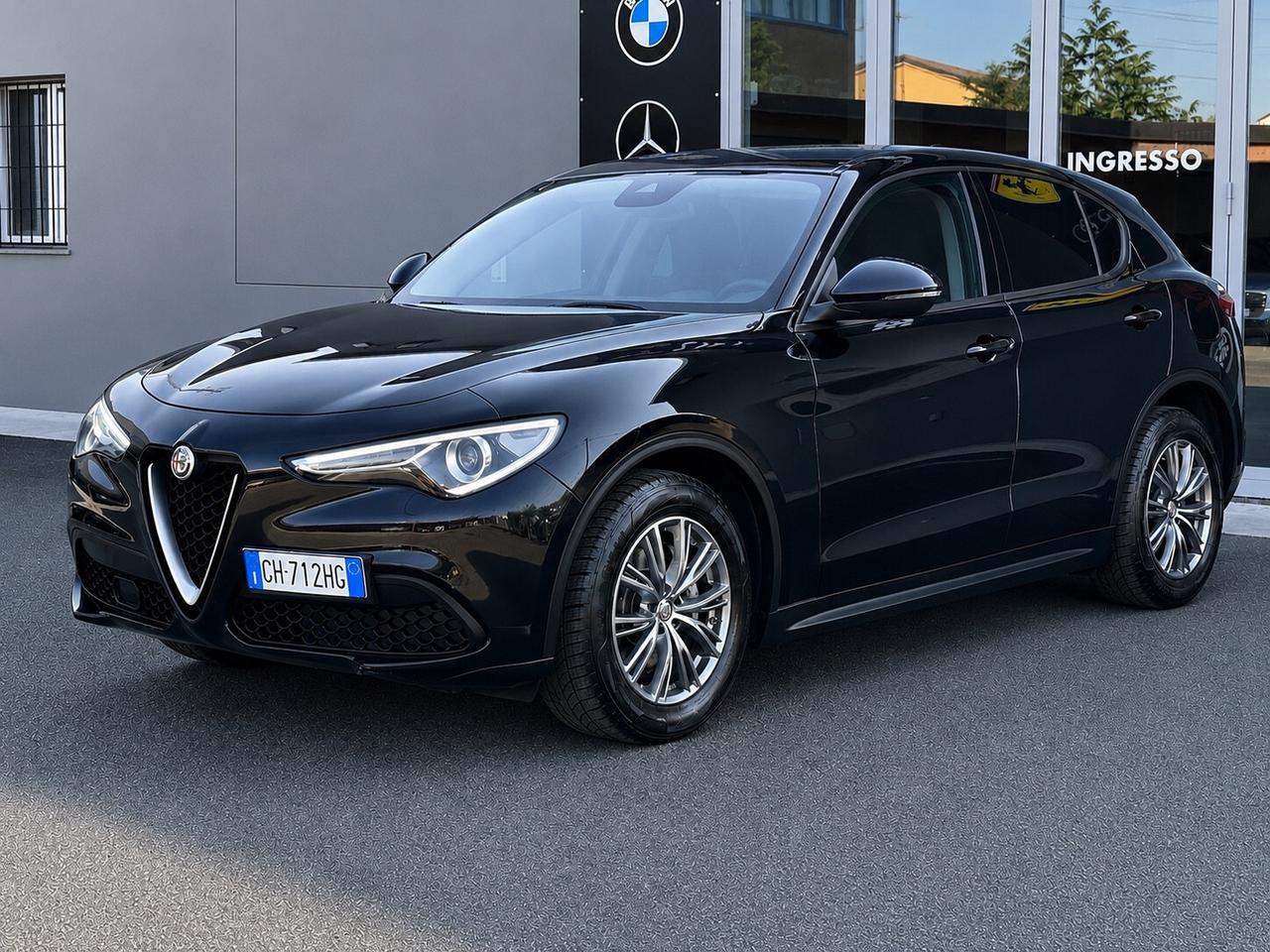 Alfa Romeo Stelvio 2.2 Turbodiesel 160 CV AT8 RWD ROSSO EDIZIONE