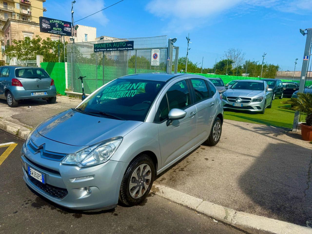 Citroen C3 1.0 BENZINA - ANNO 18.09.2014 - OTTIMA NEOPATENTATO