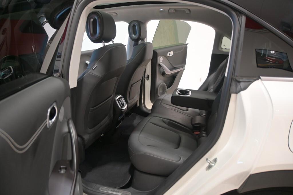 SMART #1 272CV AUTOMATIC PRO+ ( FARI LED - PELLE - AMBIENT LIGHTS - CRUISE - NAVI - MIRROR - PDC - TELECAMERA 360 - CERCHI 19 - TETTO BICOLORE )