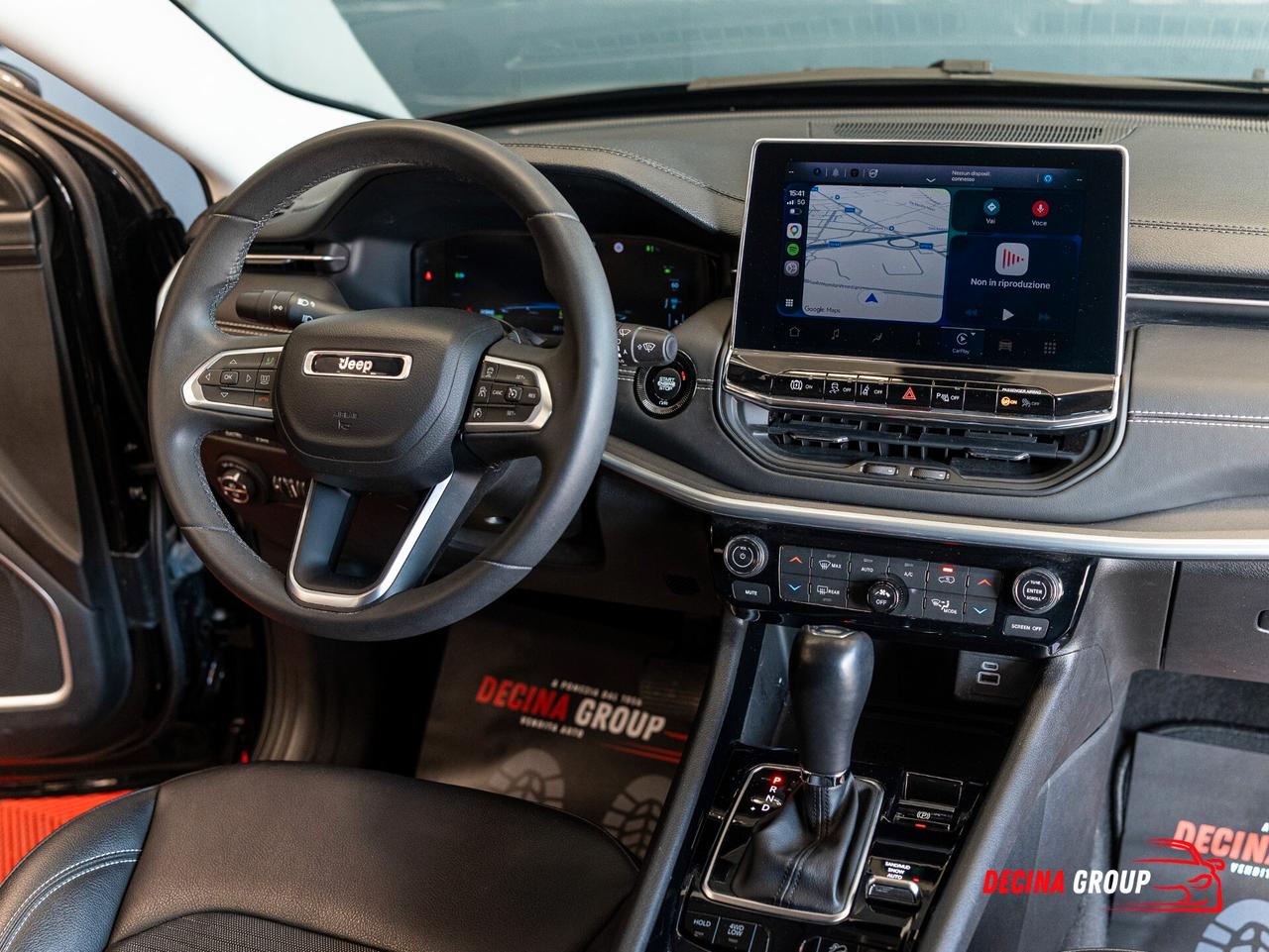 Jeep Compass 1.3 Plug-in Hybrid 190 cv Limited IVA ESPOSTA