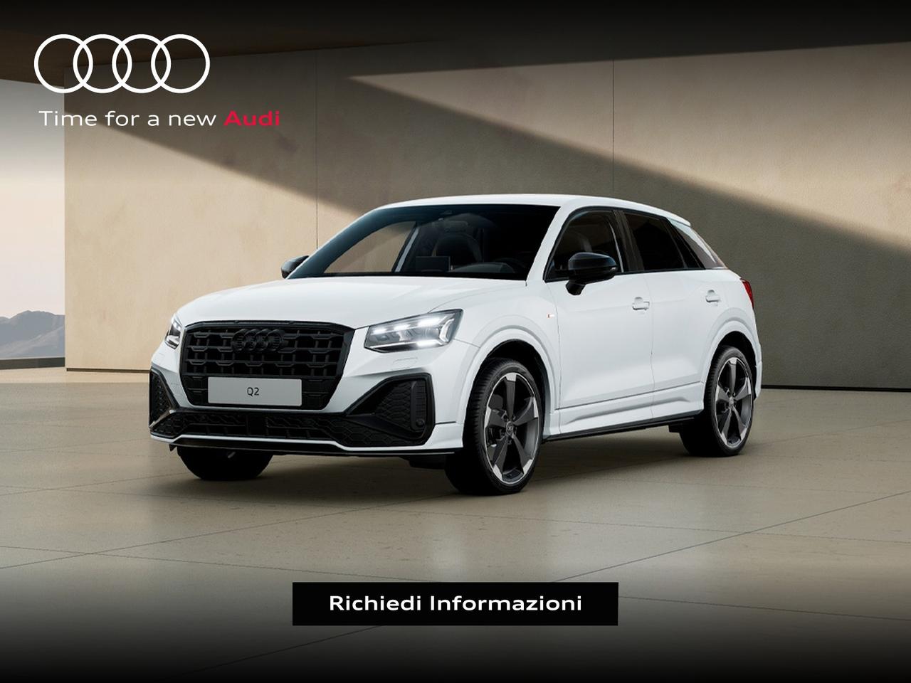 Audi Q2 35 1.5 tfsi identity black s-tronic