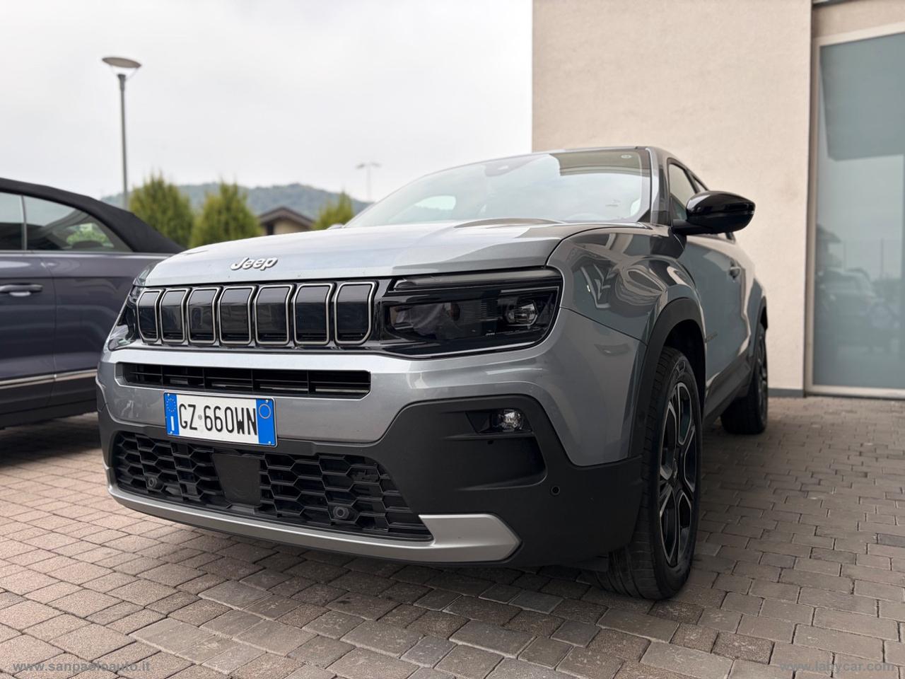 JEEP Avenger BEV Summit