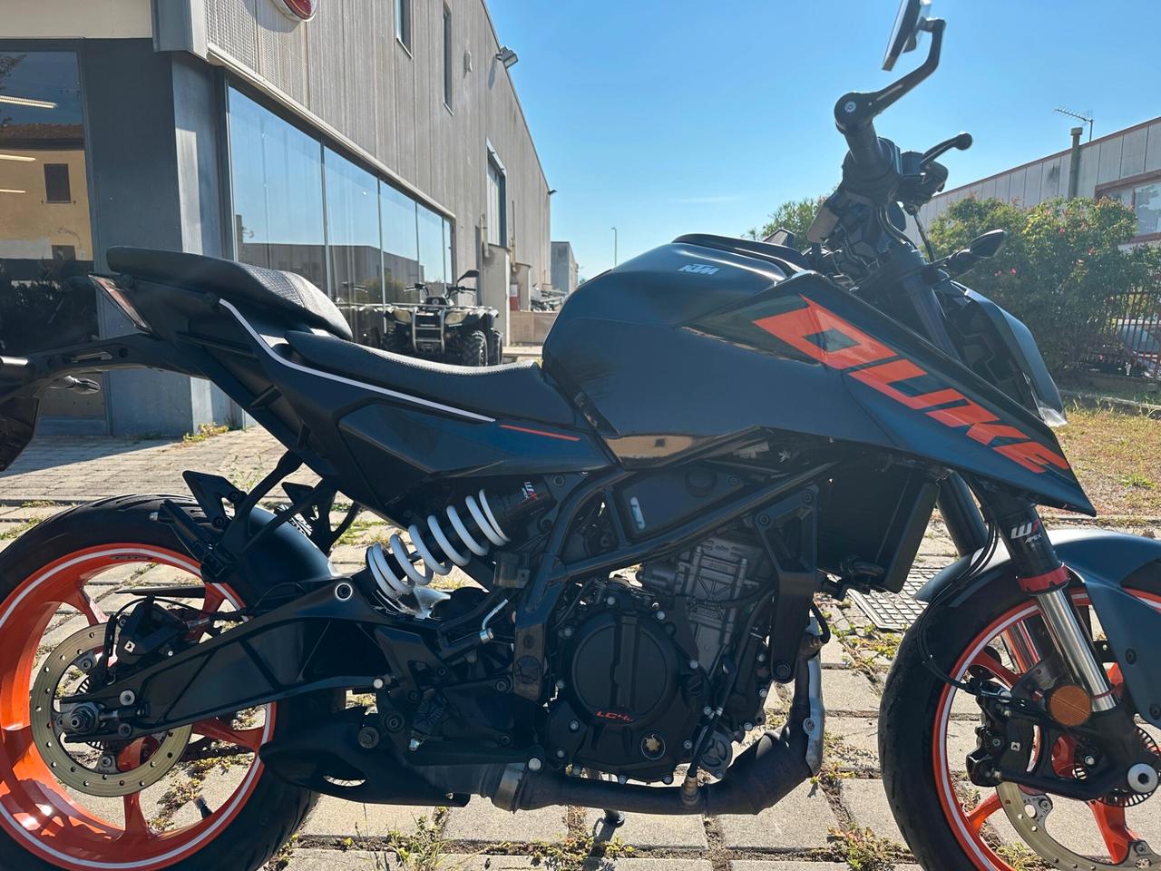 Ktm 125 Duke ABS