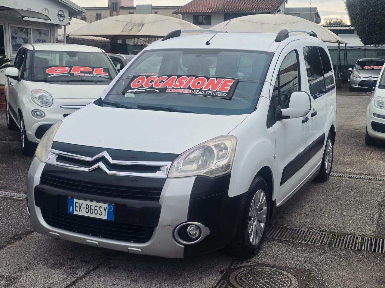 Citroen Berlingo 1.6 HDI AUTOMATICA