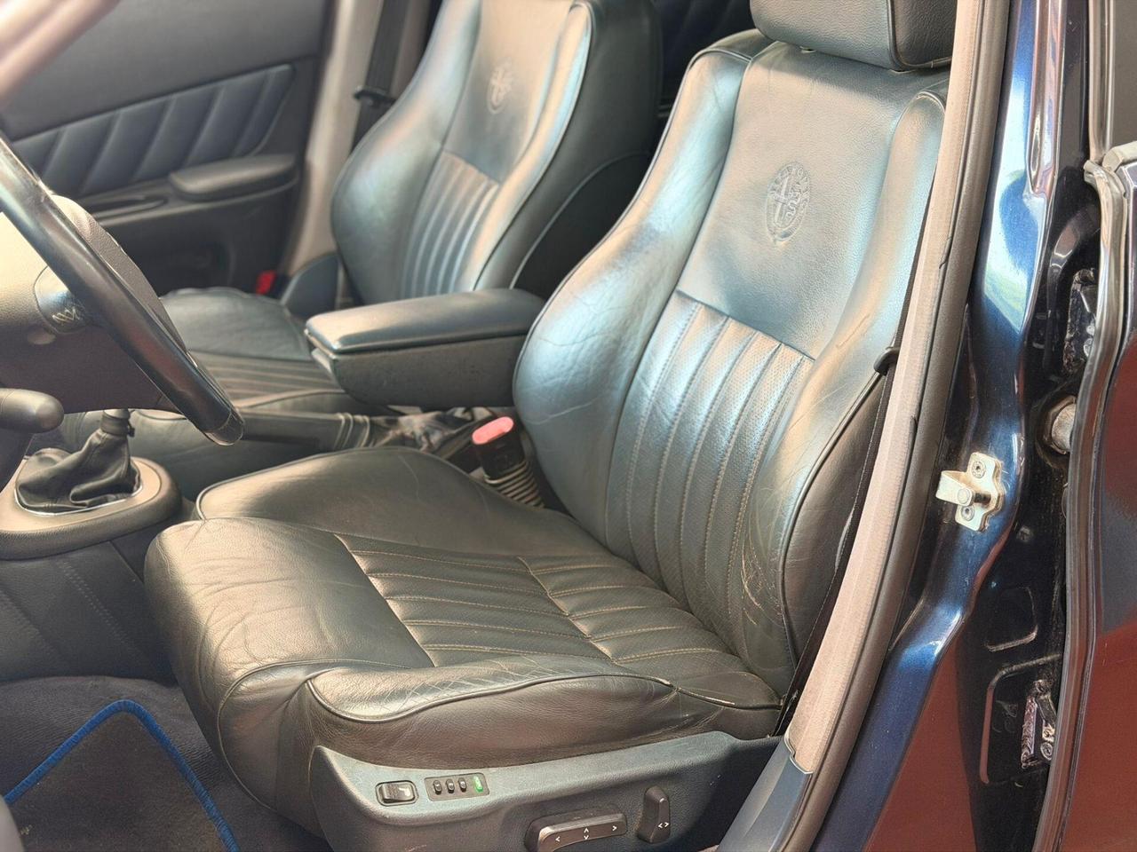 Alfa Romeo 166 2.4 JTD cat Distinctive