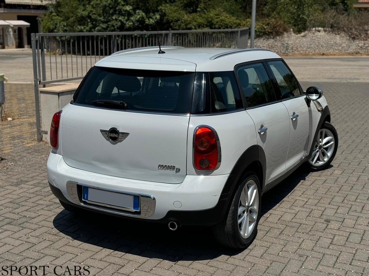 Mini Cooper D Countryman 1.6 D 111 CV