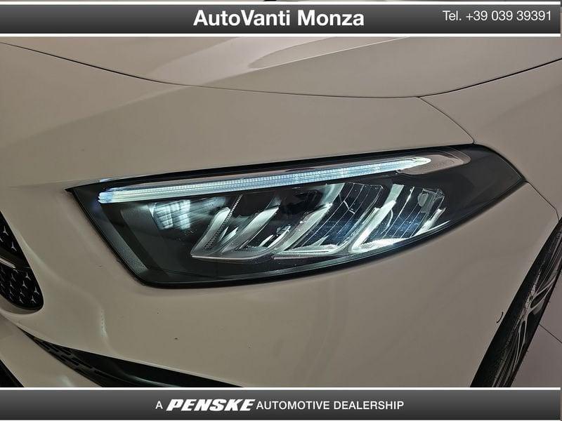 Mercedes-Benz Classe A A 180 d Progressive Advanced auto