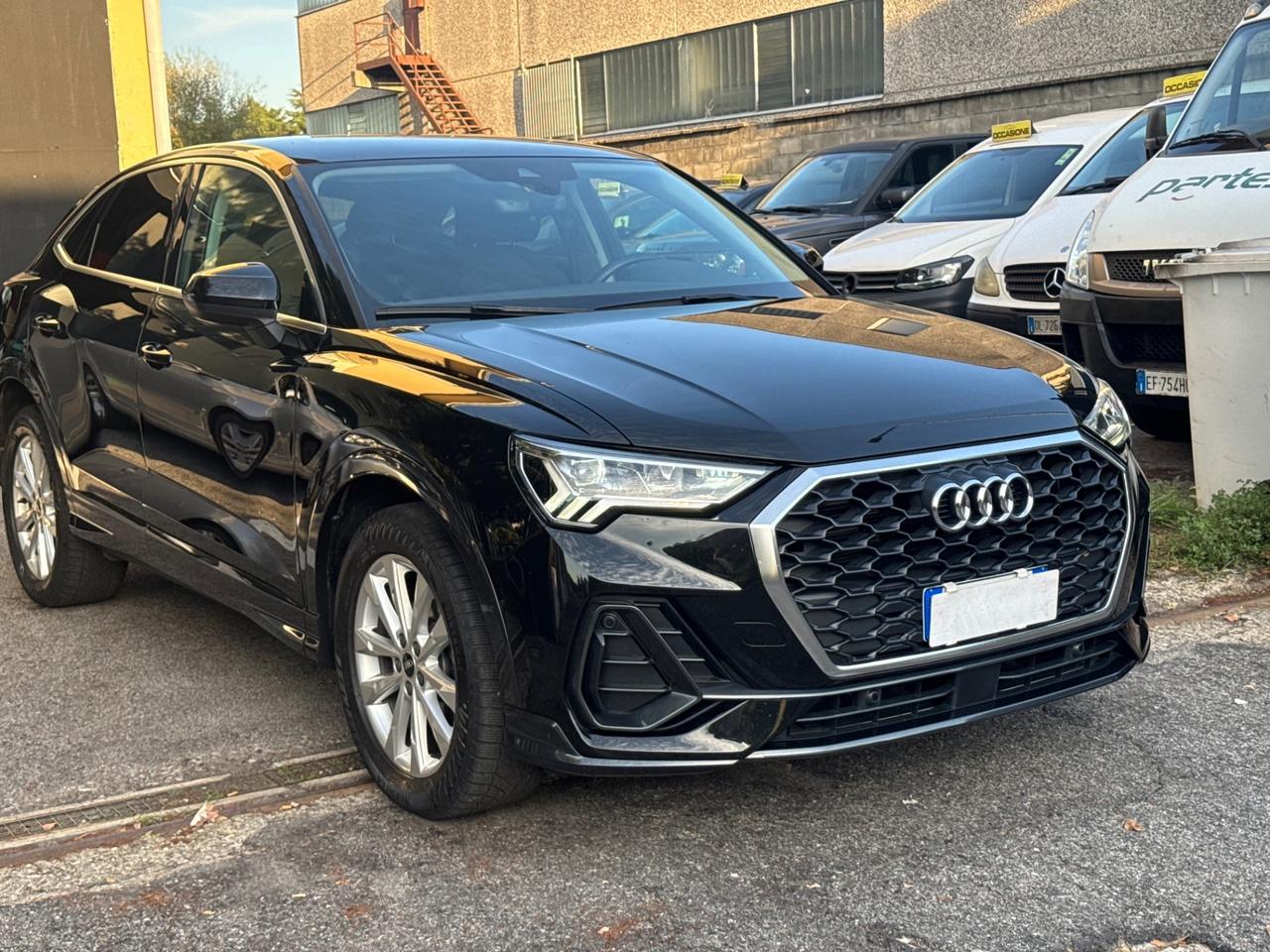 Audi Q3 35 TDI S tronic line edition