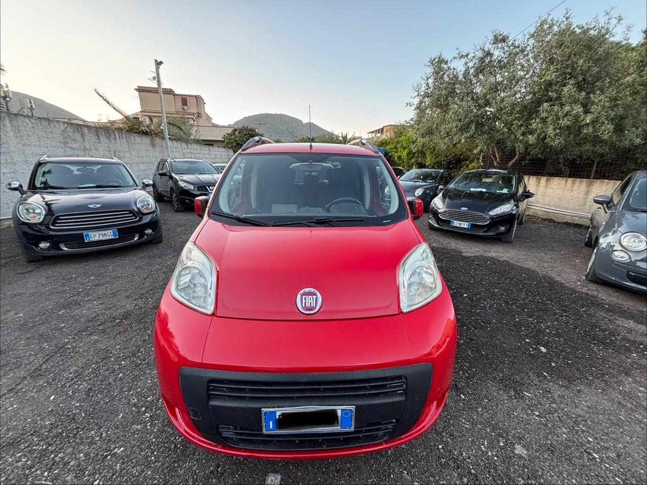 Fiat Qubo 1.4 8V 77 CV Dynamic Natural Power Metano