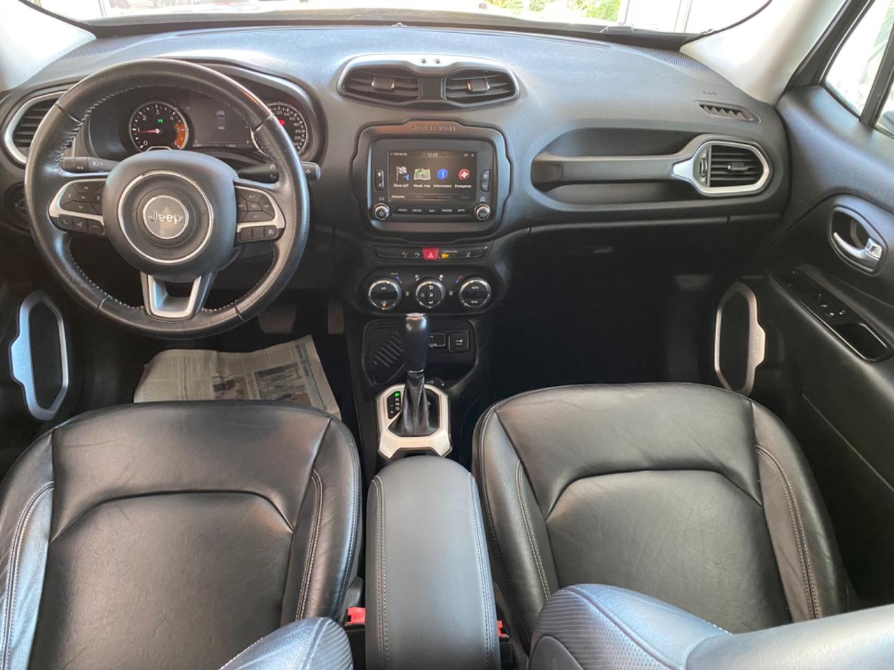 Jeep Renegade 1.6 Mjt DDCT 120CV Limited IPERFULL2018