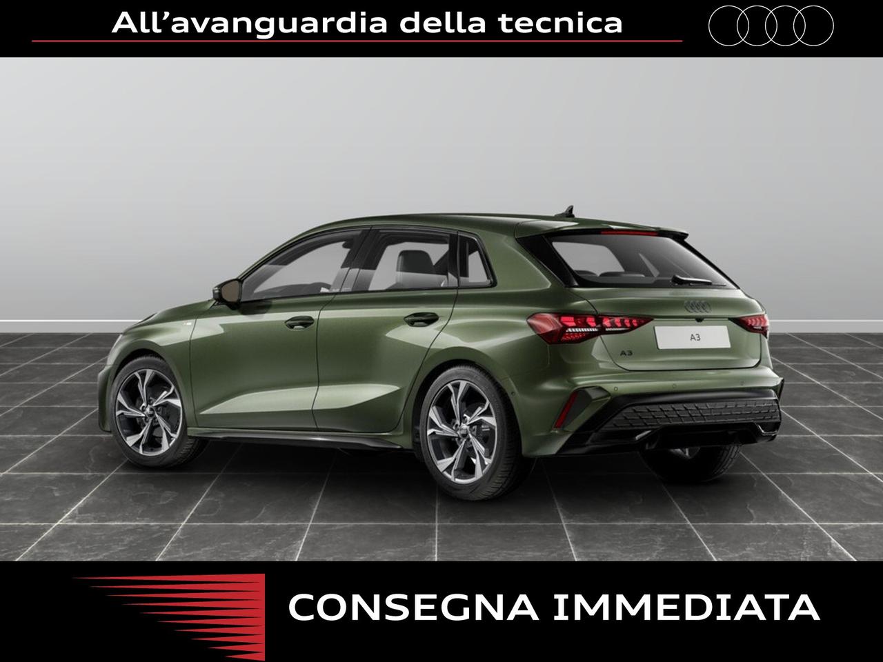 Audi A3 sportback 2.0 tdi 150cv s line edition s tronic