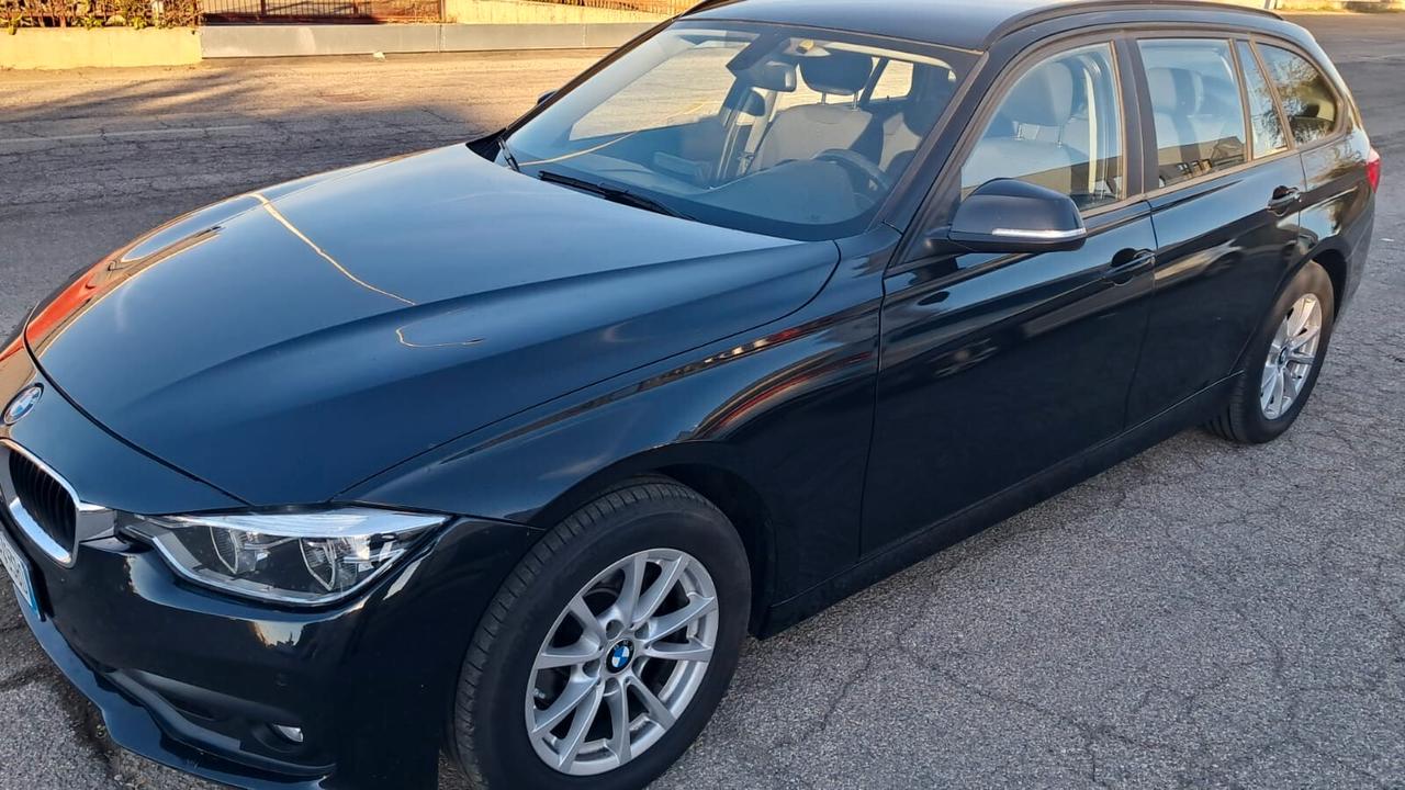 Bmw 318d Touring