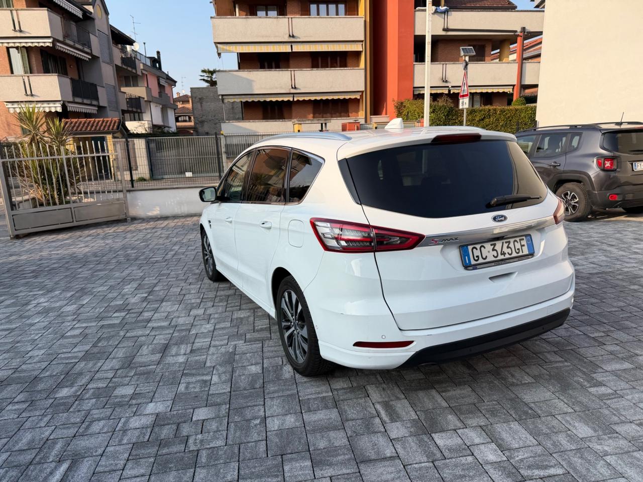 Ford S-Max 2.0 EcoBlue 150CV Start&Stop Aut.7p. Titanium Business