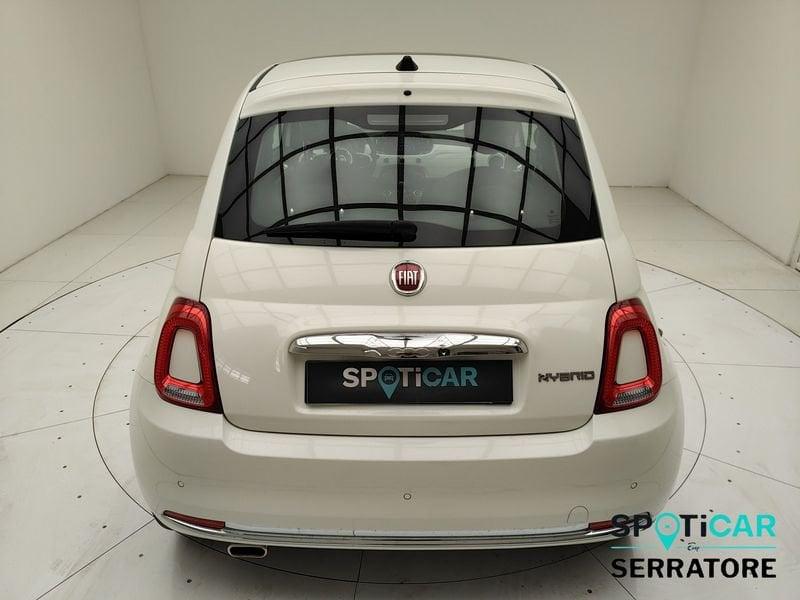 FIAT 500 III 2015 1.0 hybrid Lounge 70cv