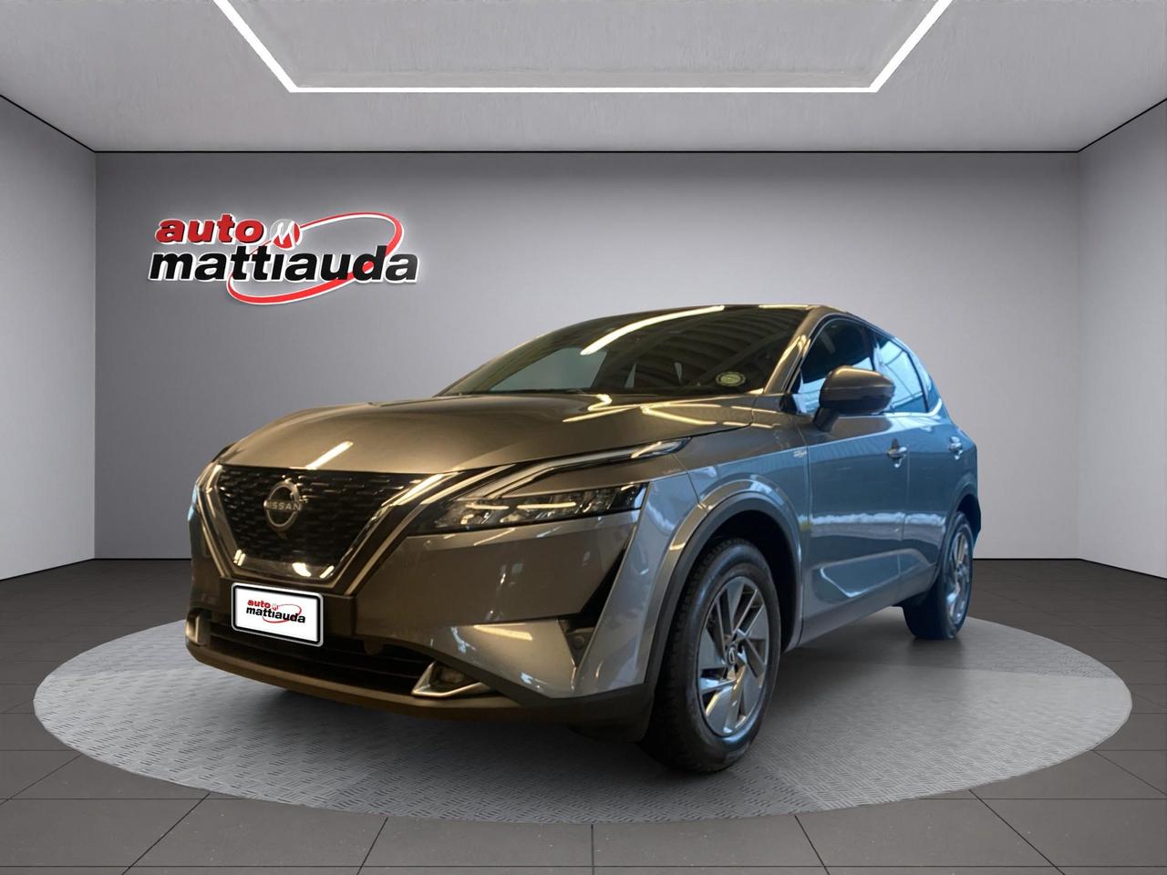 Nissan Qashqai 1.3 mhev Business 2wd 140cv