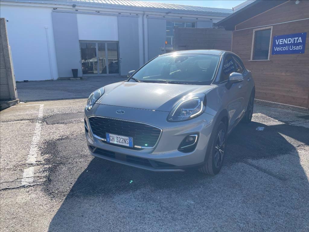 FORD Puma 1.0 ecoboost h Titanium s&s 125cv del 2022