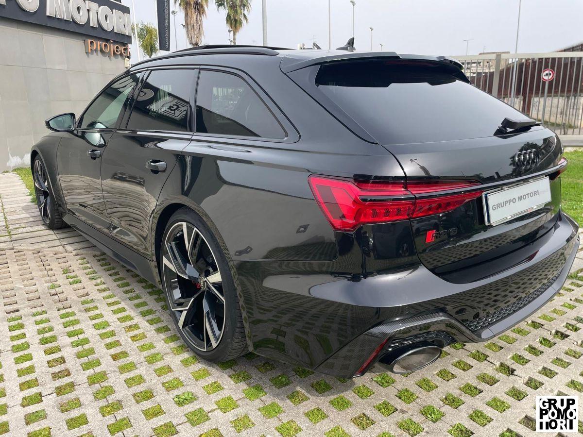 AUDI - RS6 Avant 4.0 Mhev Tiptronic quattro V8 Carboceramica Audi Exclusive