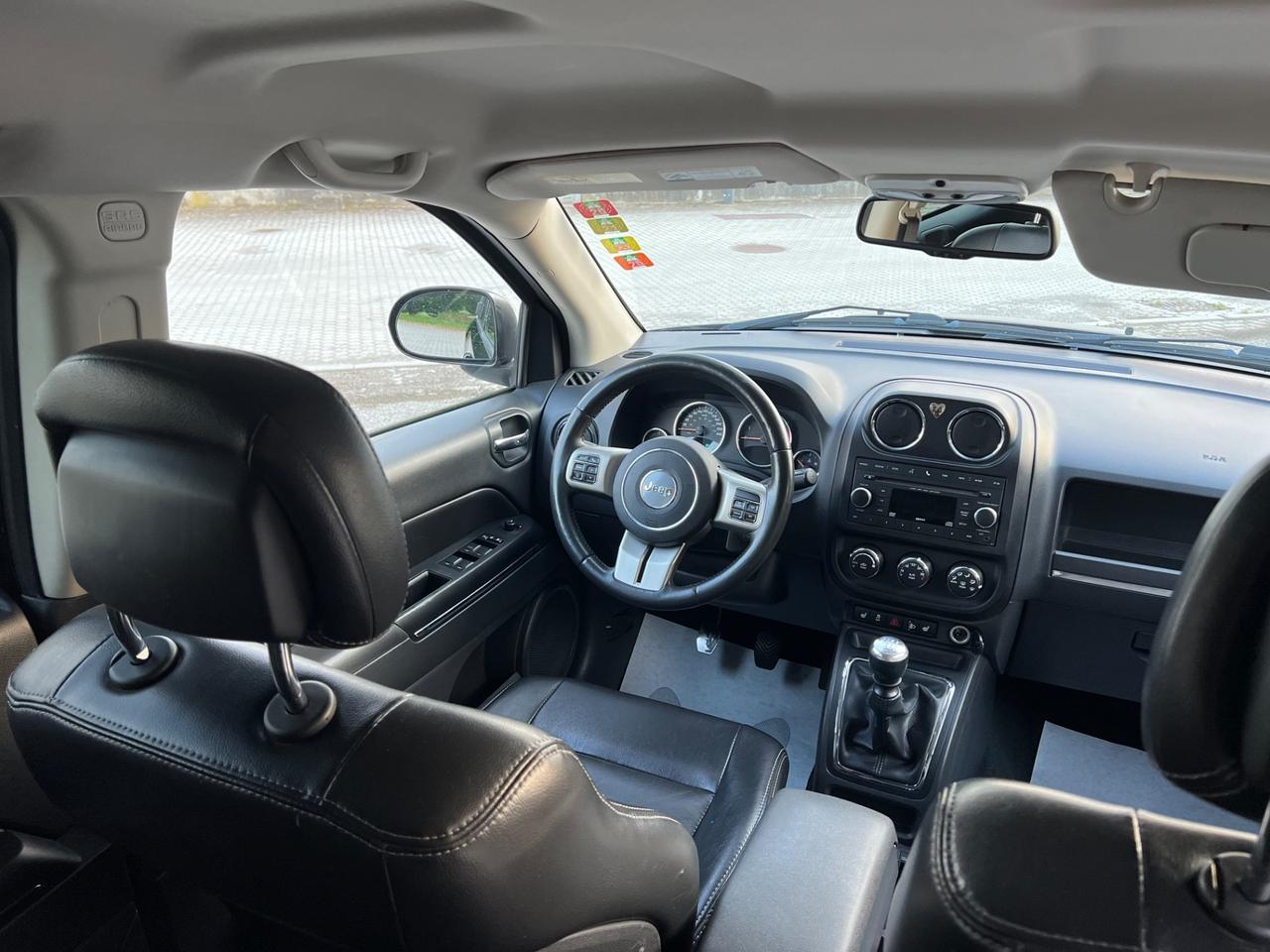 Jeep Compass 2.2 CRD Limited