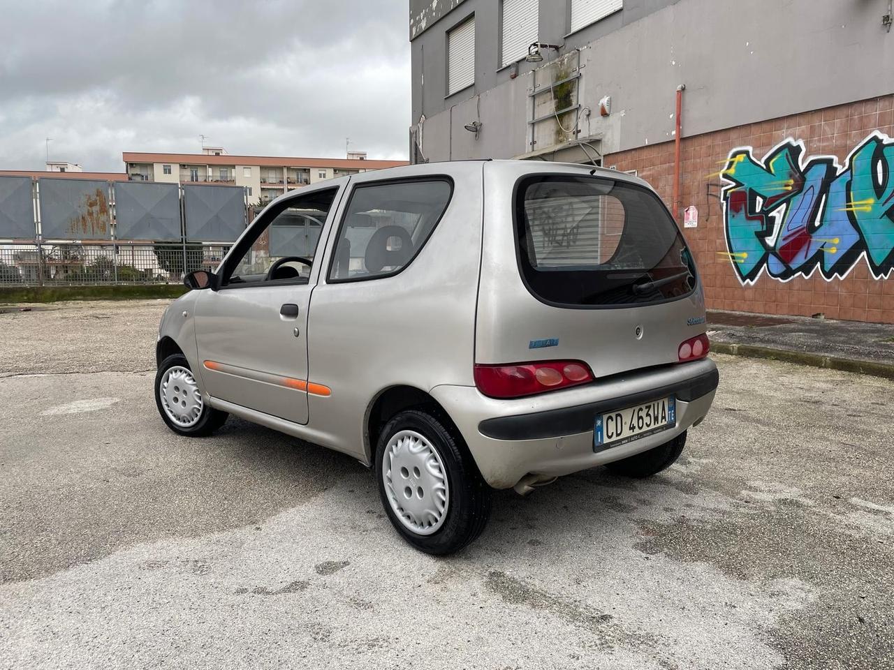 Fiat Seicento 1.1i cat EL