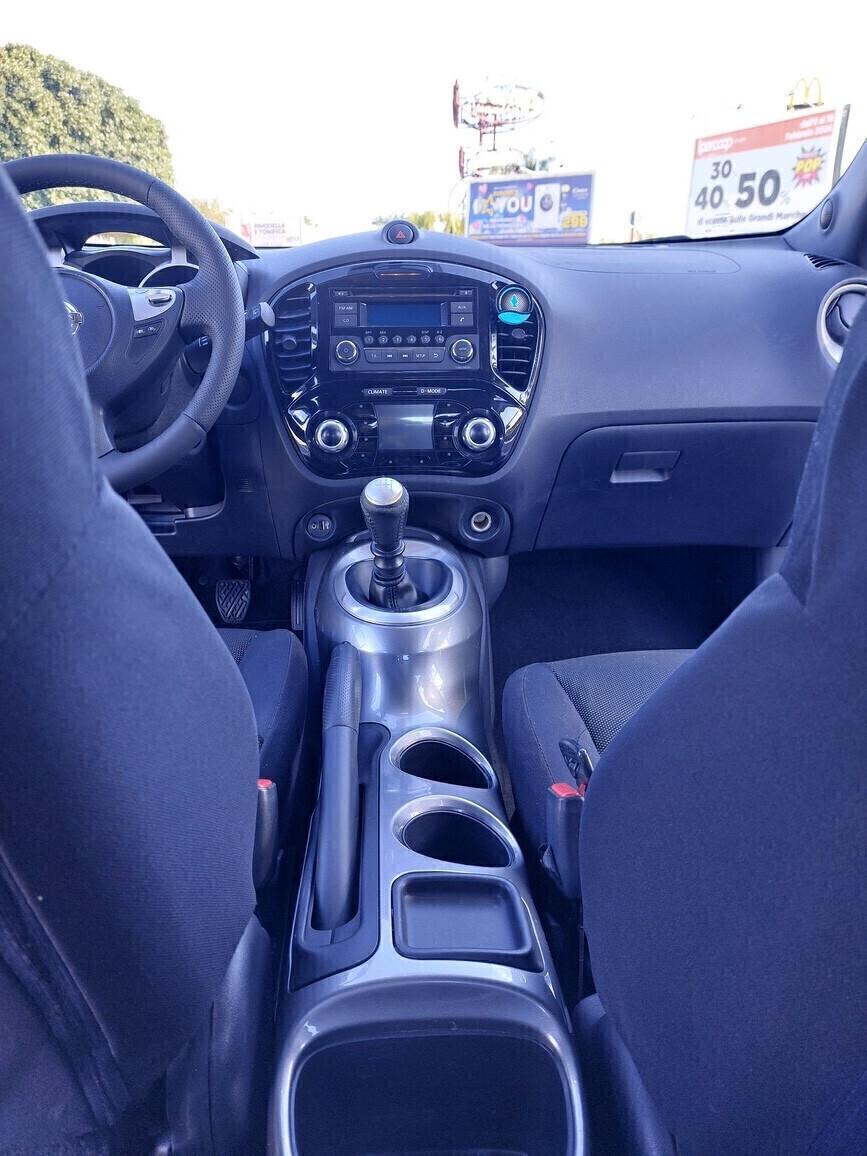 Nissan Juke 1.5 Diesel dCi del 2015 Accetto Permuta