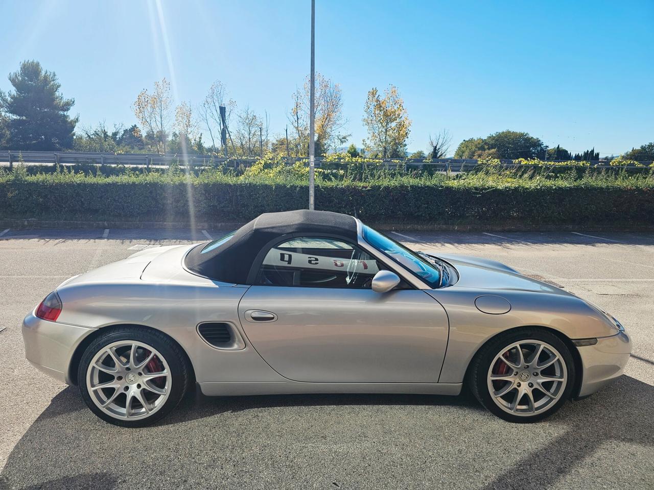 Porsche Boxster 2.7i 24V cat Book Service Asi Top Conditions