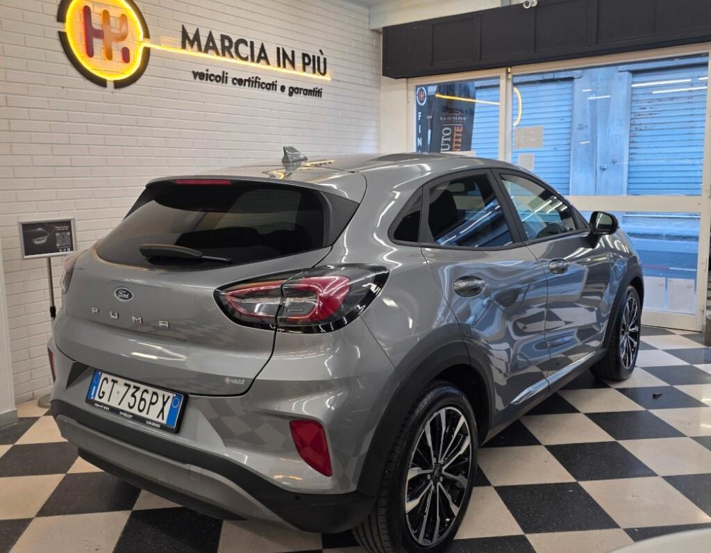 Ford Puma 1.0 EcoBoost Hybrid 125 CV S&S Titanium X 7.000km
