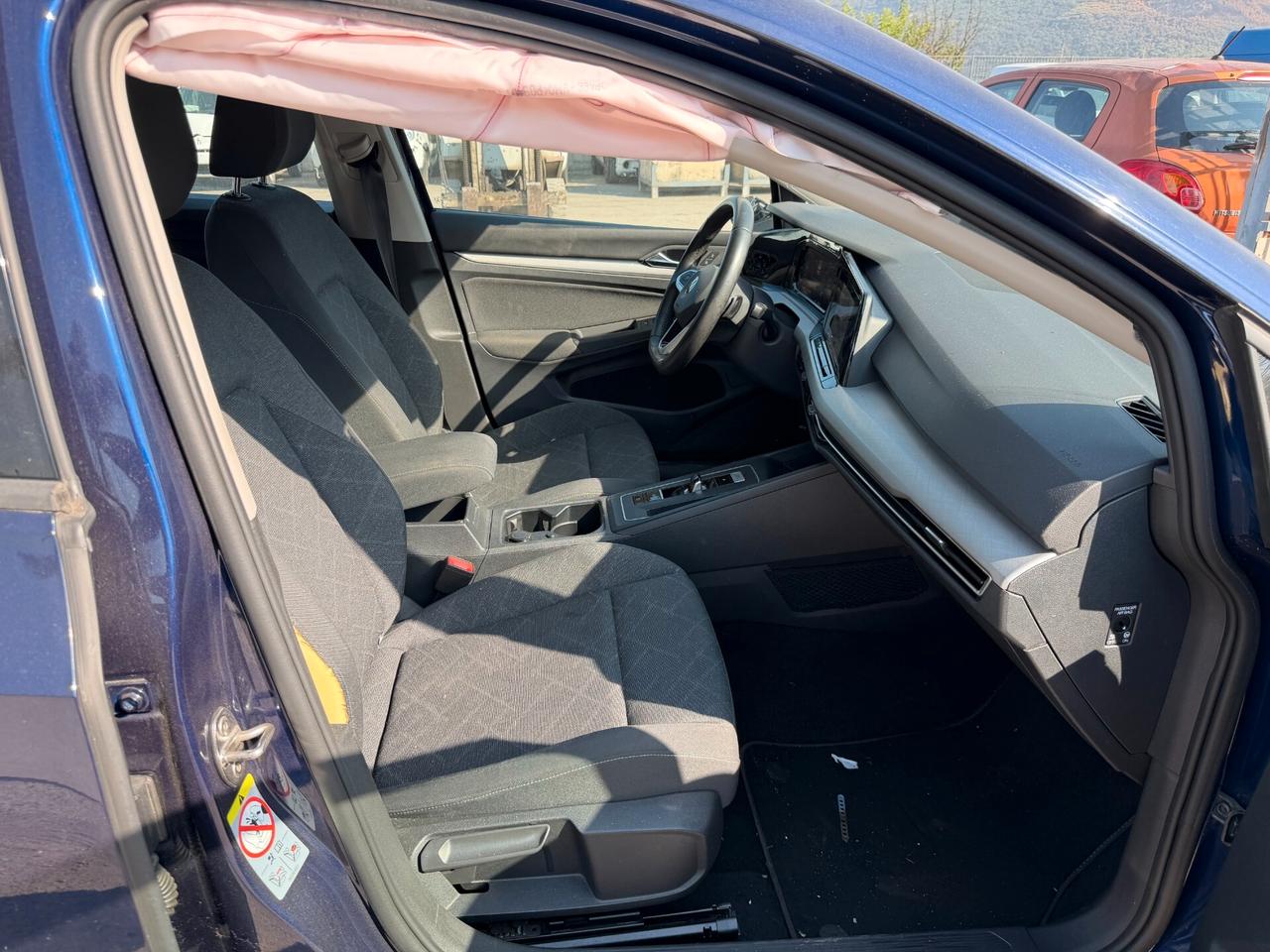 VOLKSWAGEN GOLF 2021 2.0 TDI 116 CV DSG *SINISTRATA