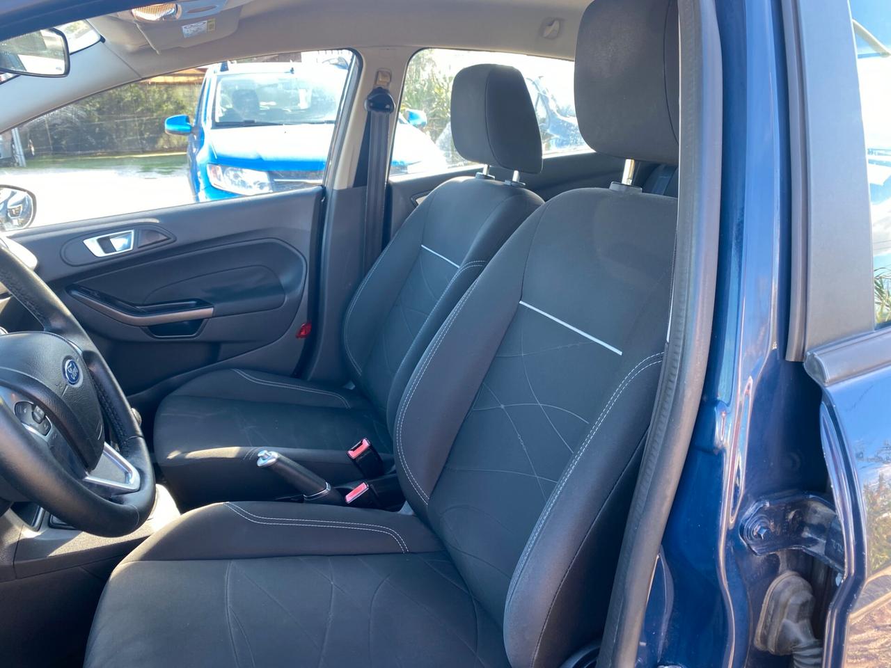 FORD FIESTA 1.5 TDCi 95.000 KM ANNO 2016 GARANTITA