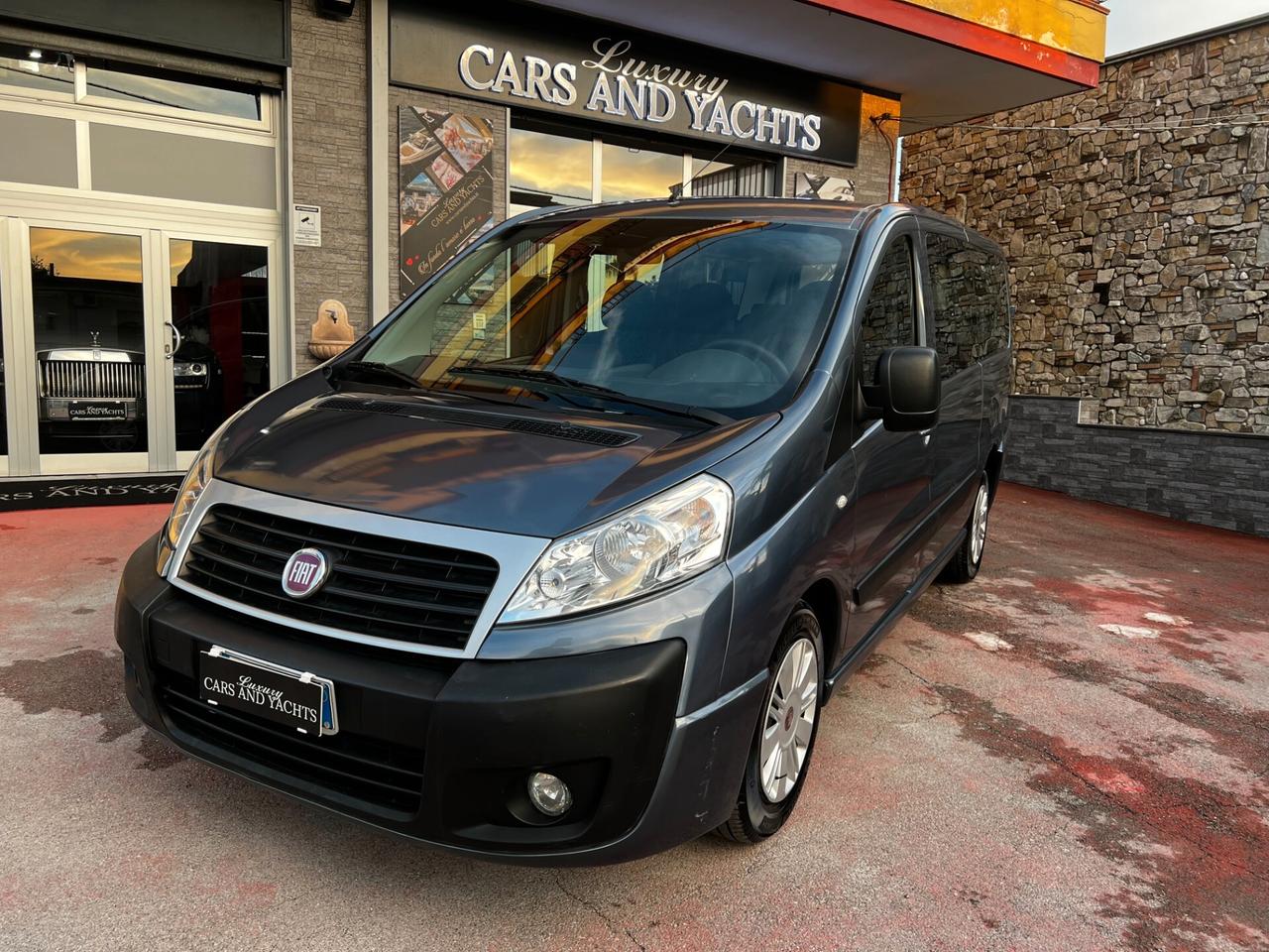 Fiat Scudo 2.0 MJT/130- Combi 9 posti-2015