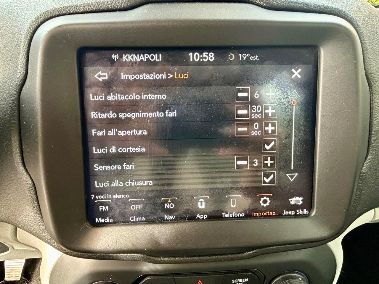 Jeep Renegade 2.0 Mjt 140CV 4WD Active Drive Longitude