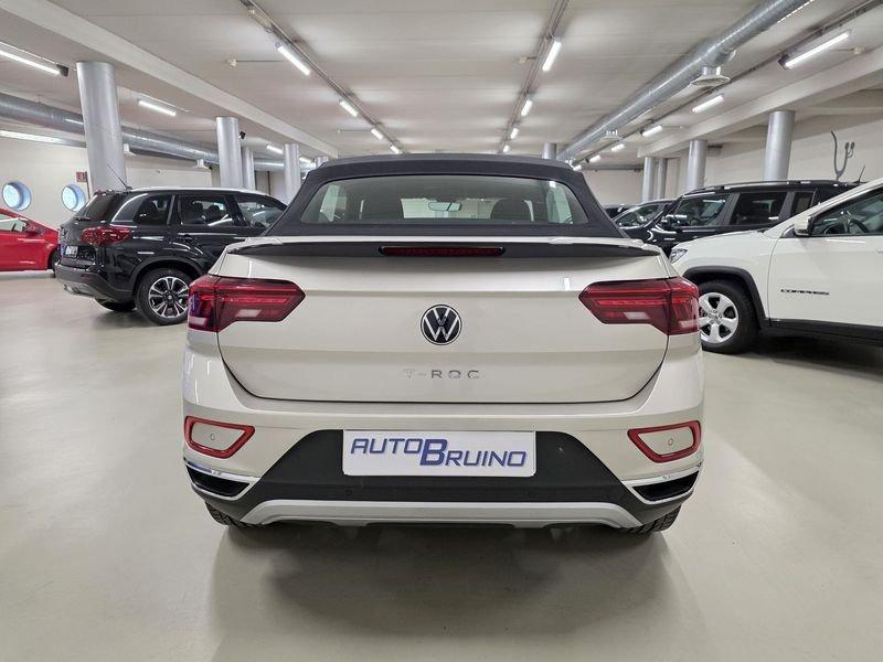 Volkswagen T-Roc T-Roc Cabriolet 1.5 TSI ACT DSG Style