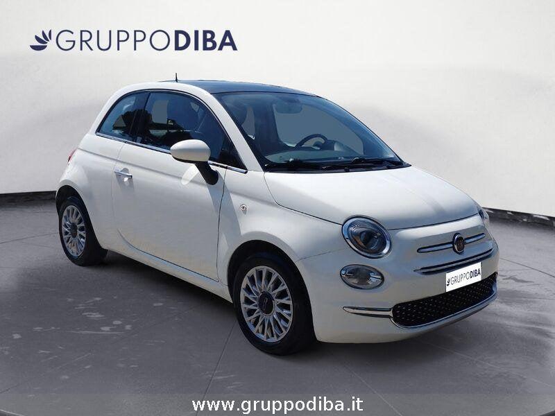 FIAT 500 III 2015 Benzina 1.2 Lounge 69cv