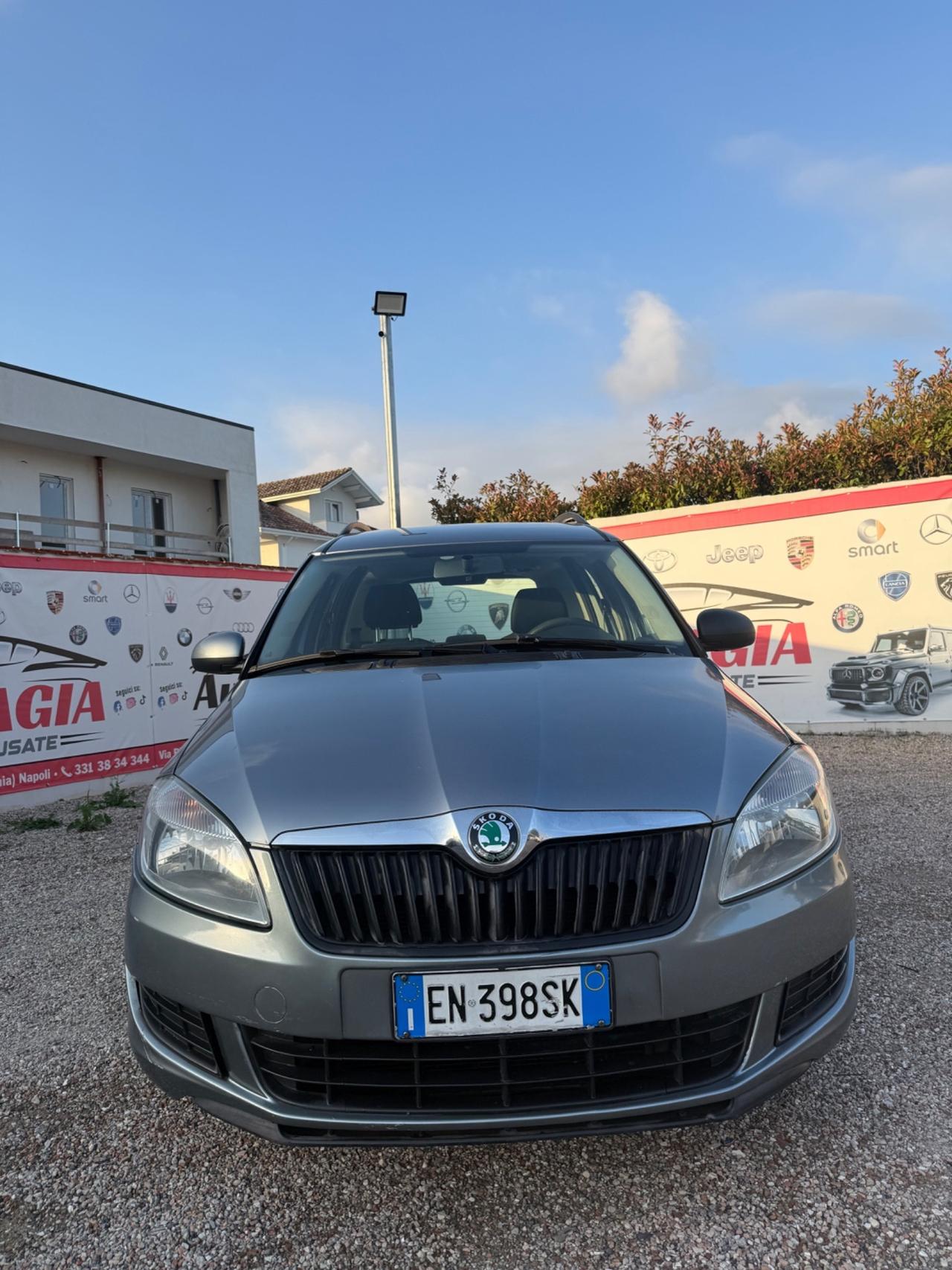 Skoda Roomster 1.2 12V 70CV Ambition