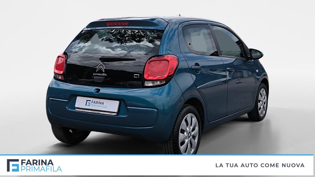CITROEN C1 II 2018 5p - C1 5p 1.0 vti Feel s&s 72cv