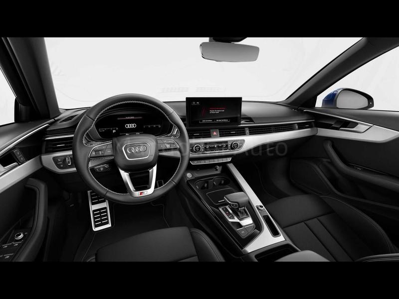Audi A4 avant 40 2.0 tdi mhev 204cv s line edition s tronic