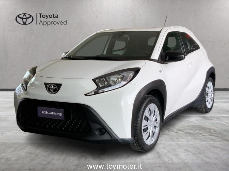 Toyota Aygo X 1.0 VVT-i 72 CV 5 porte Active