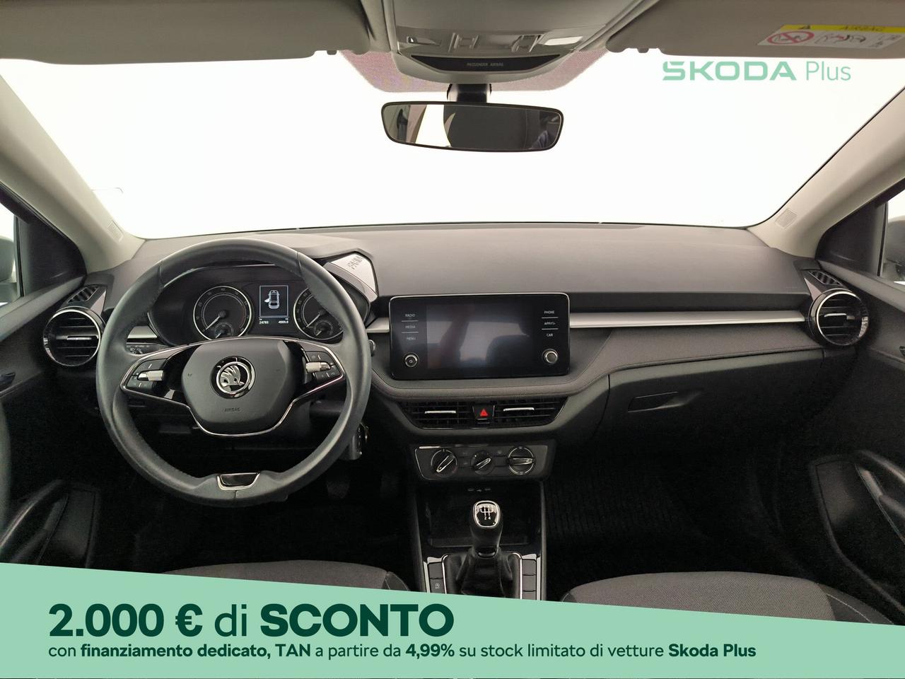 Skoda Fabia 1.0 mpi evo ambition 80cv