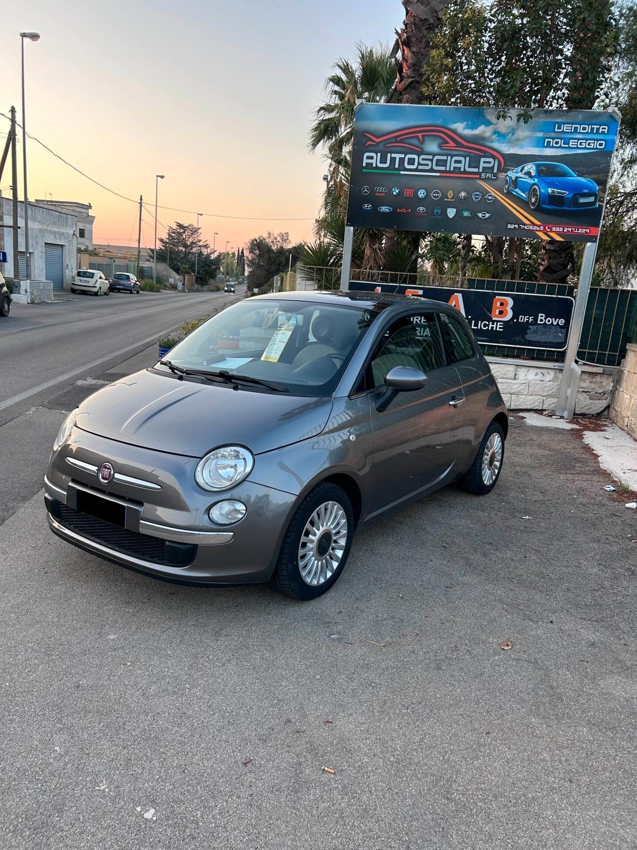 Fiat 500 1.2 Lounge